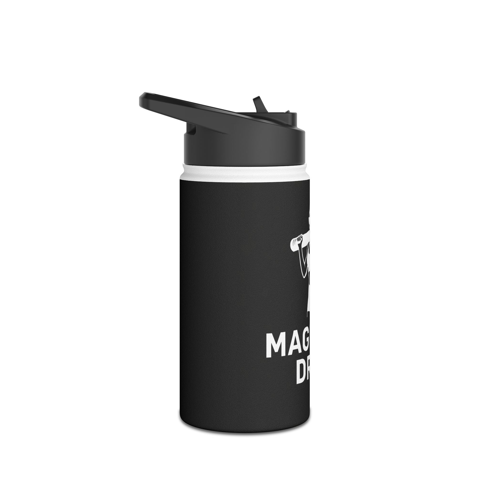 Stainless Steel Water Bottle, Standard Lid