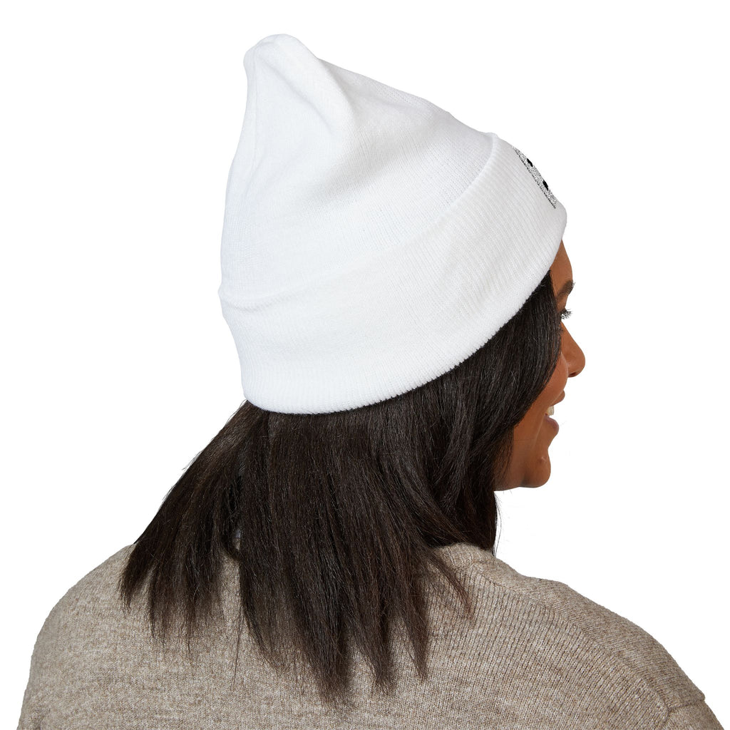 Skeletor Skate Graphic Beanie | Embroidered Cuffed Beanie