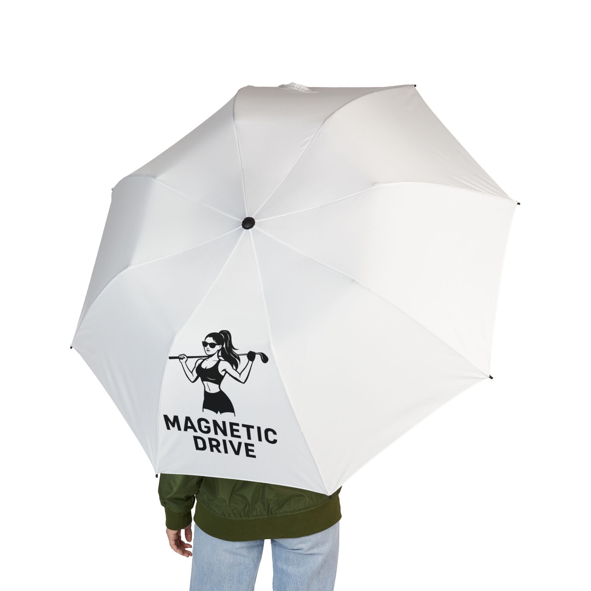 Semi-Automatic Foldable Umbrella