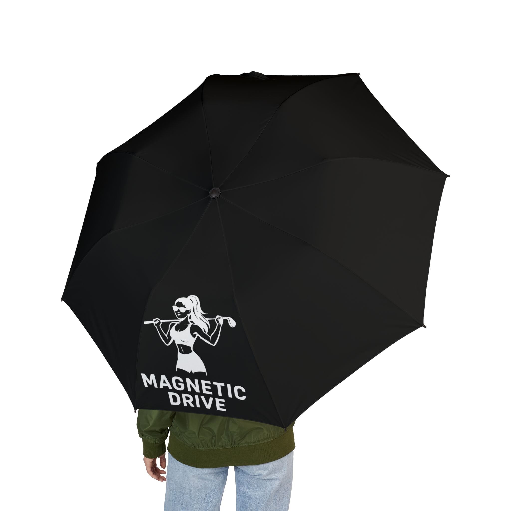 Semi-Automatic Foldable Umbrella