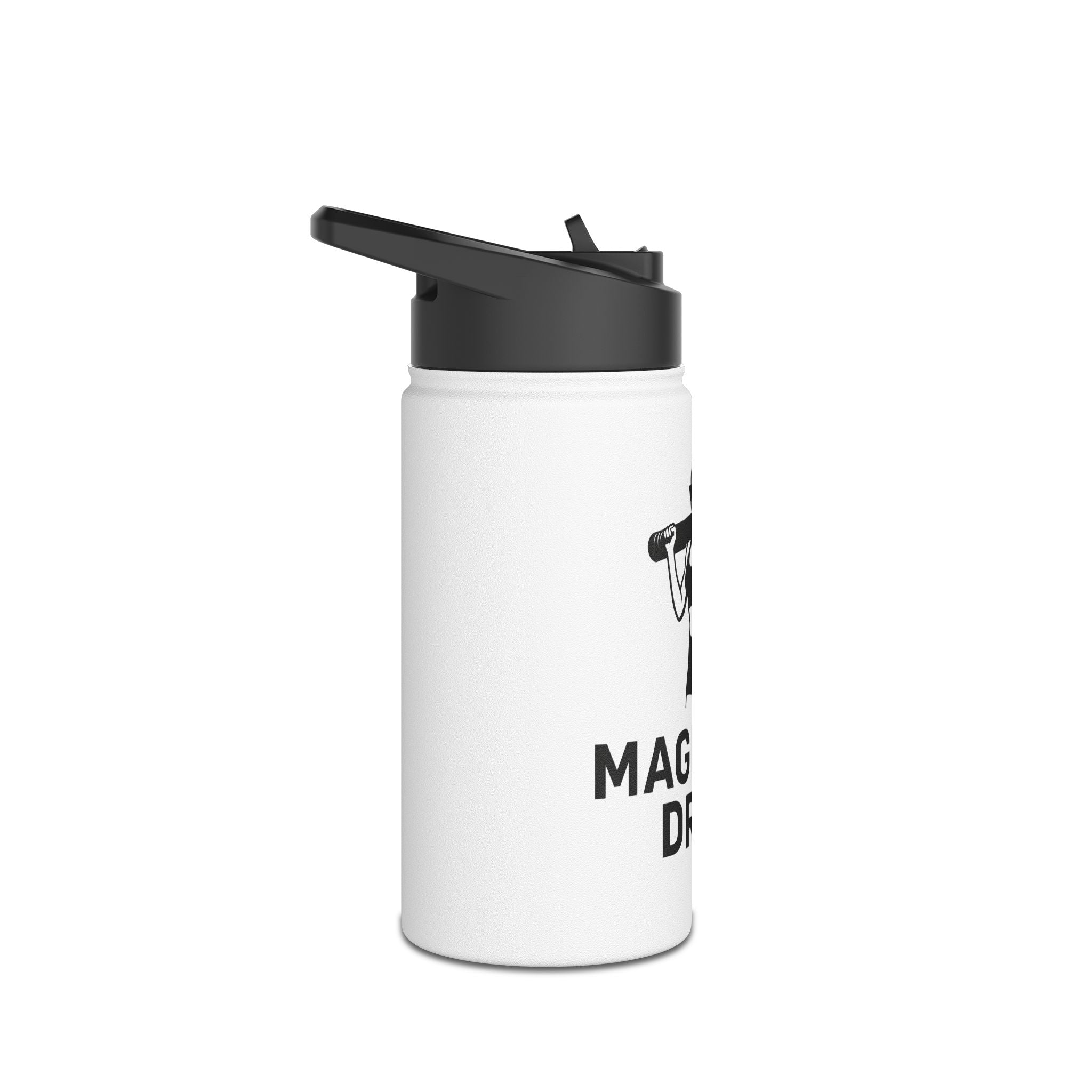 Stainless Steel Water Bottle, Standard Lid
