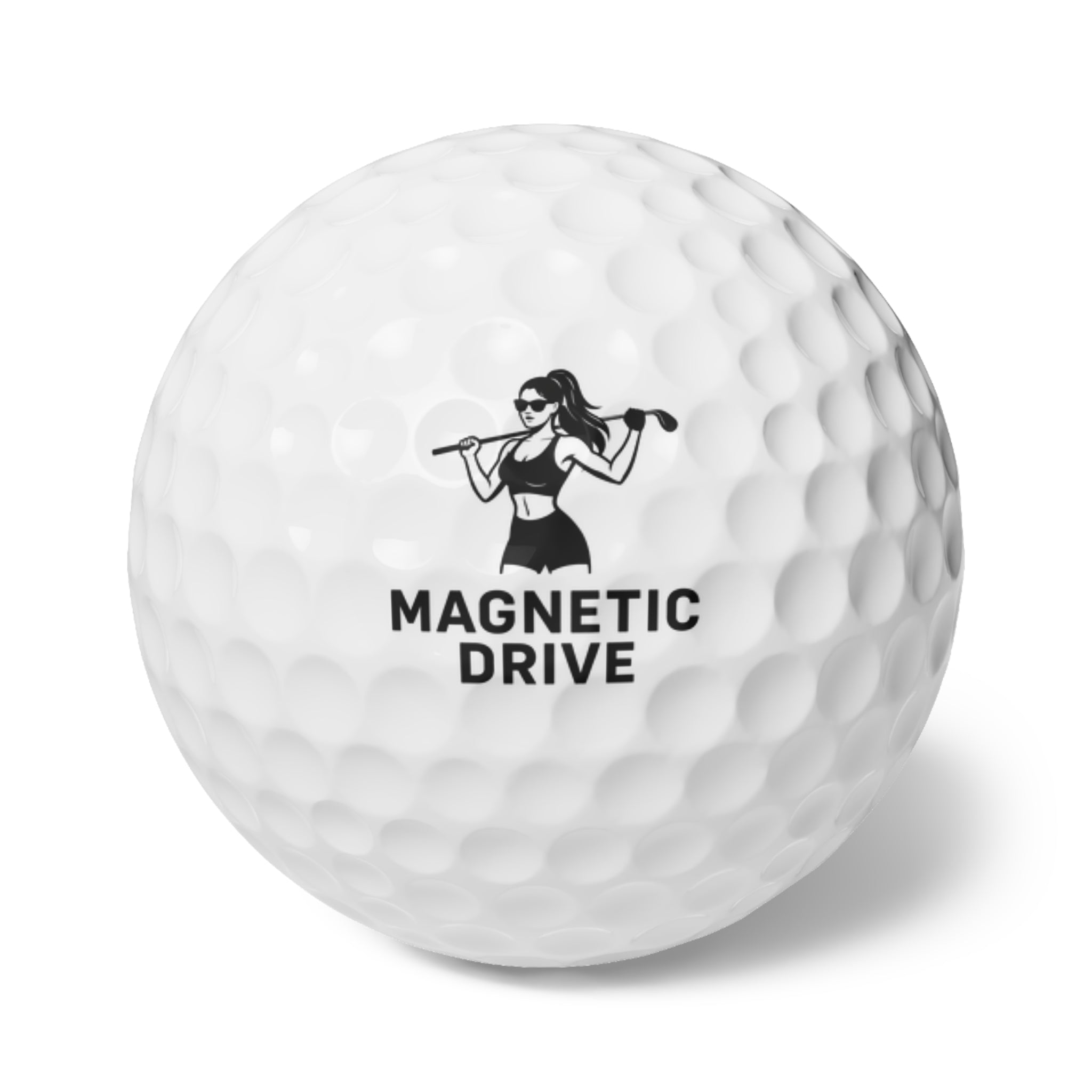Golf Balls, 6pcs