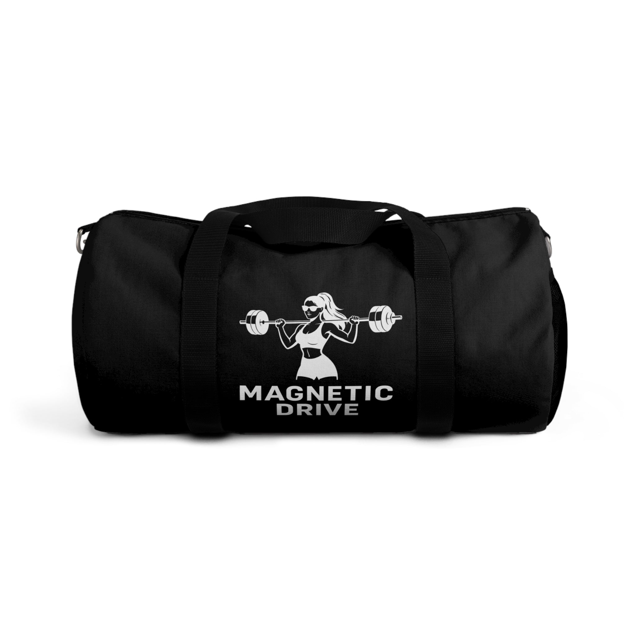 Magnetic Drive Gym Duffel Bag — Weightlifting Workout Travel Bag