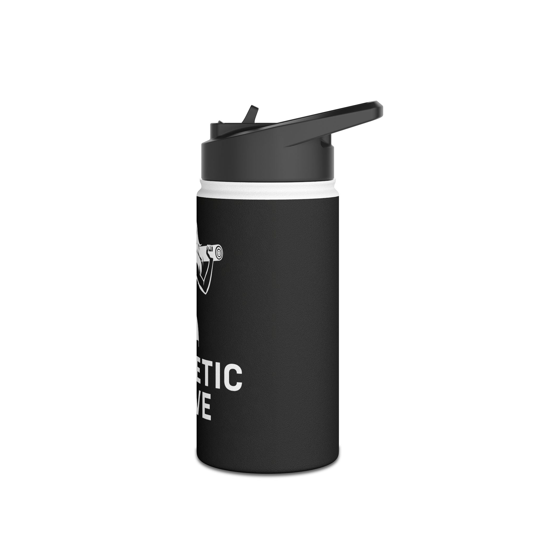 Stainless Steel Water Bottle, Standard Lid