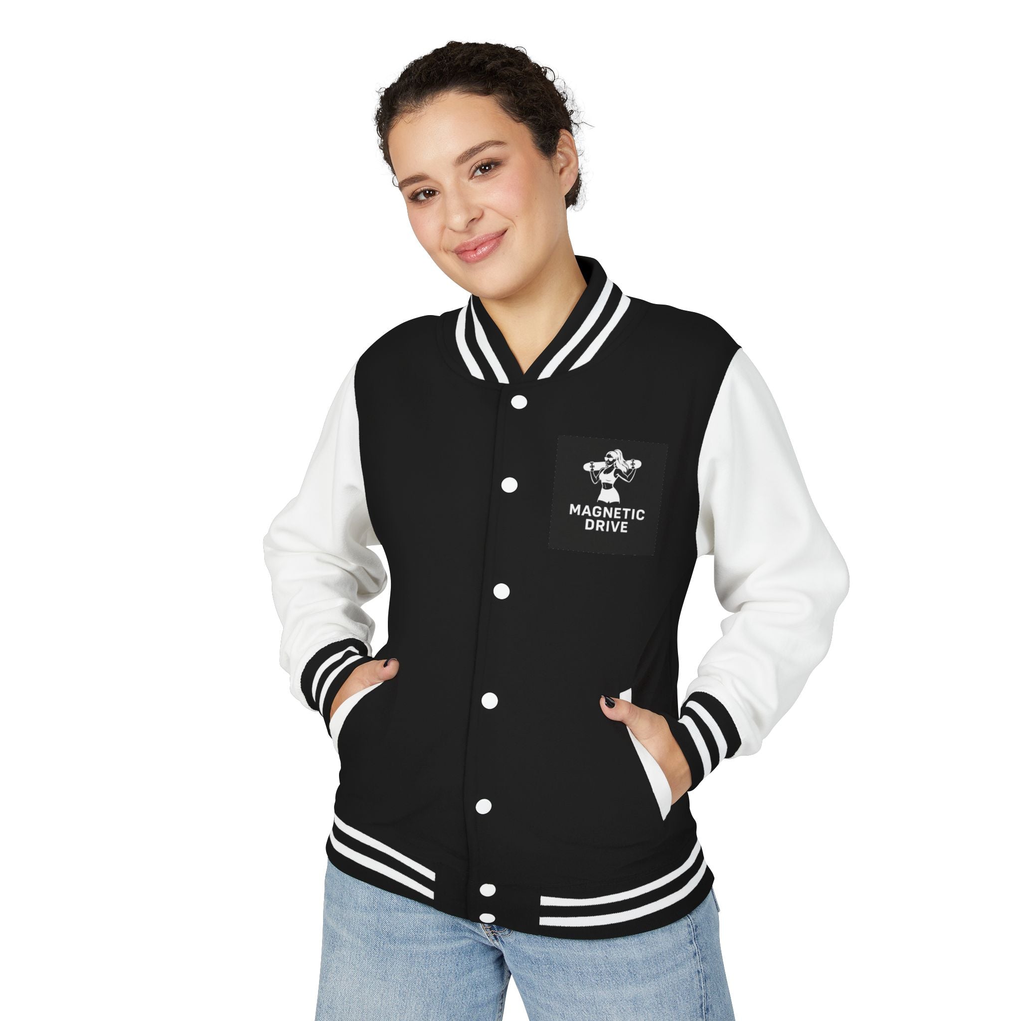 Unisex Heavyweight Letterman Jacket