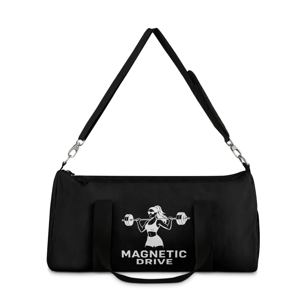 Magnetic Drive Gym Duffel Bag — Weightlifting Workout Travel Bag