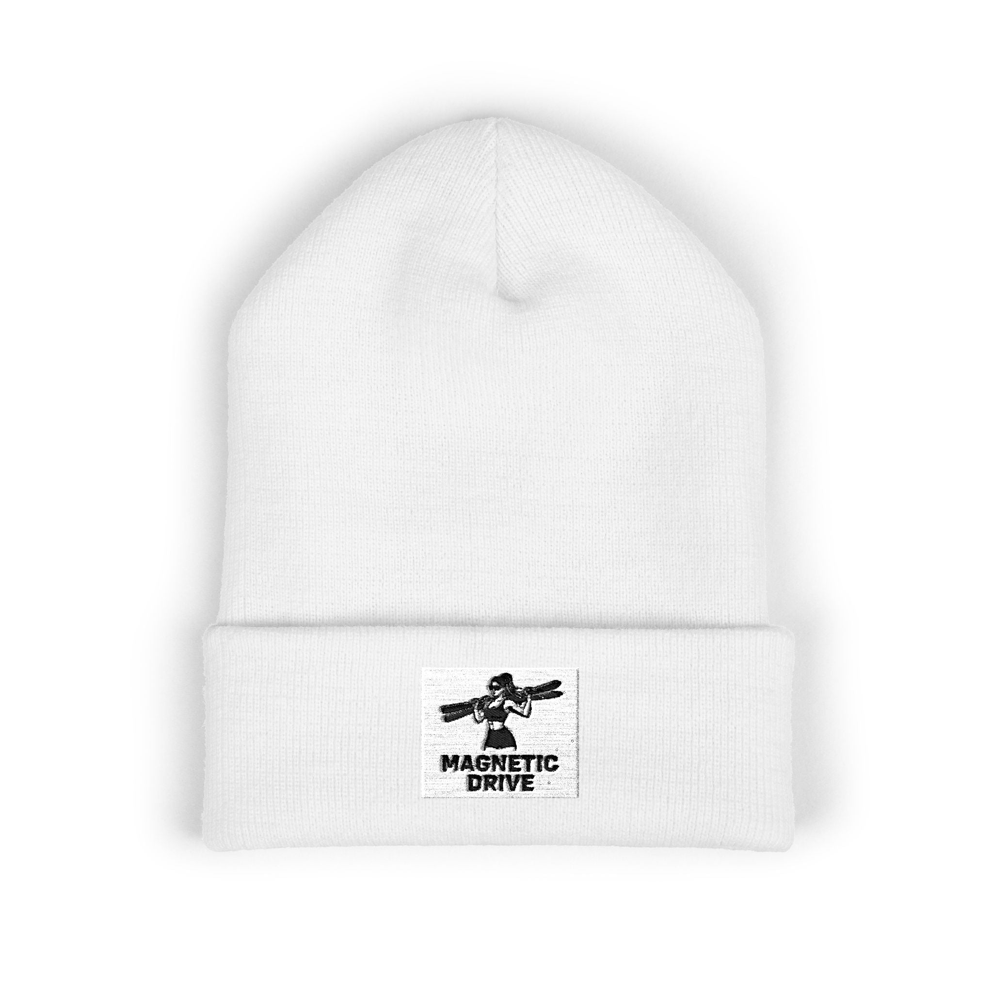 Skeletor Skate Graphic Beanie | Embroidered Cuffed Beanie